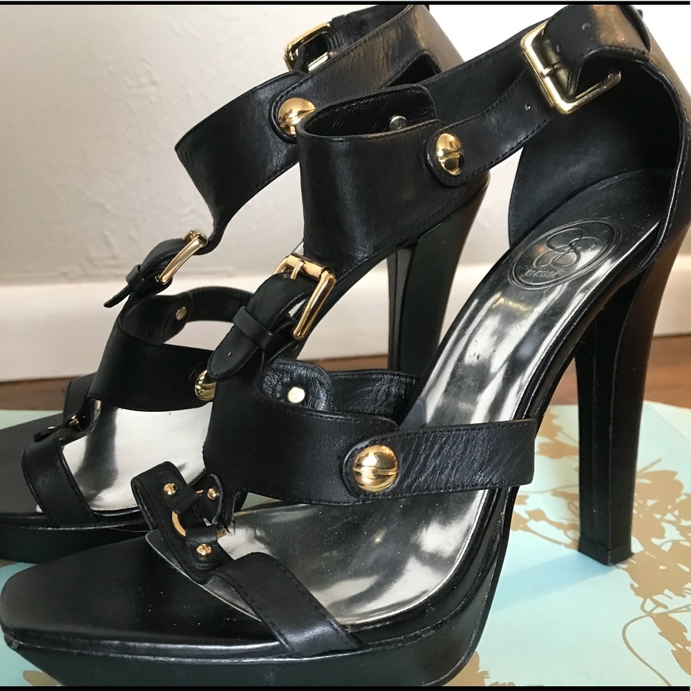 Jessica Simpson JP Stalion x sandal
